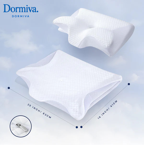 Fronha em Algodão Macio e Respirável para Dormiva Aura™