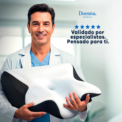 Almofada Cervical Ortopédica - Dormiva Aura™