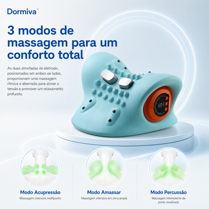 Dormiva Vital™ – Massageador Cervical 5 em 1