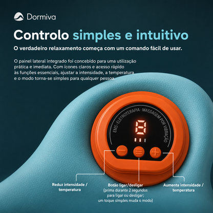 Dormiva Vital™ – Massageador Cervical 5 em 1