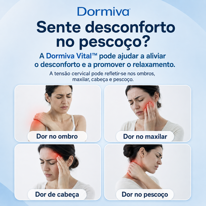 Dormiva Vital™ – Massageador Cervical 5 em 1