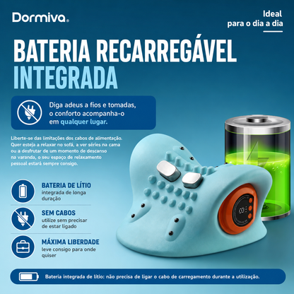Dormiva Vital™ – Massageador Cervical 5 em 1